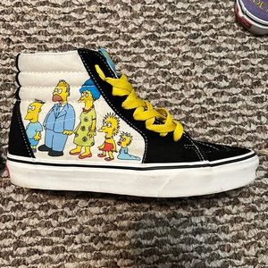 Simpsons vans!!